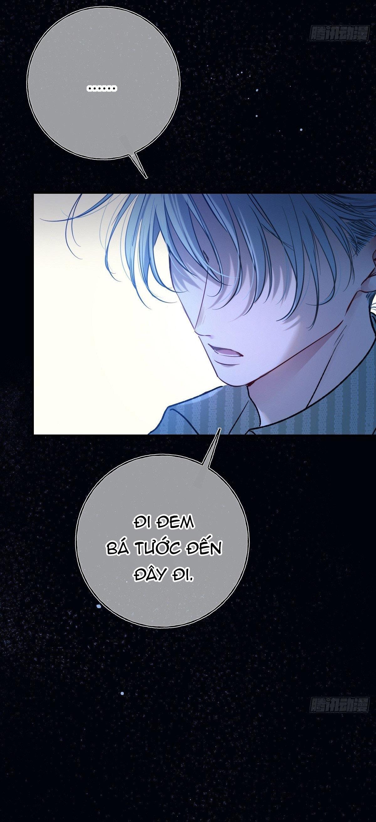 Đọc truyện Tình yêu của kẻ khát máu - Chapter 35