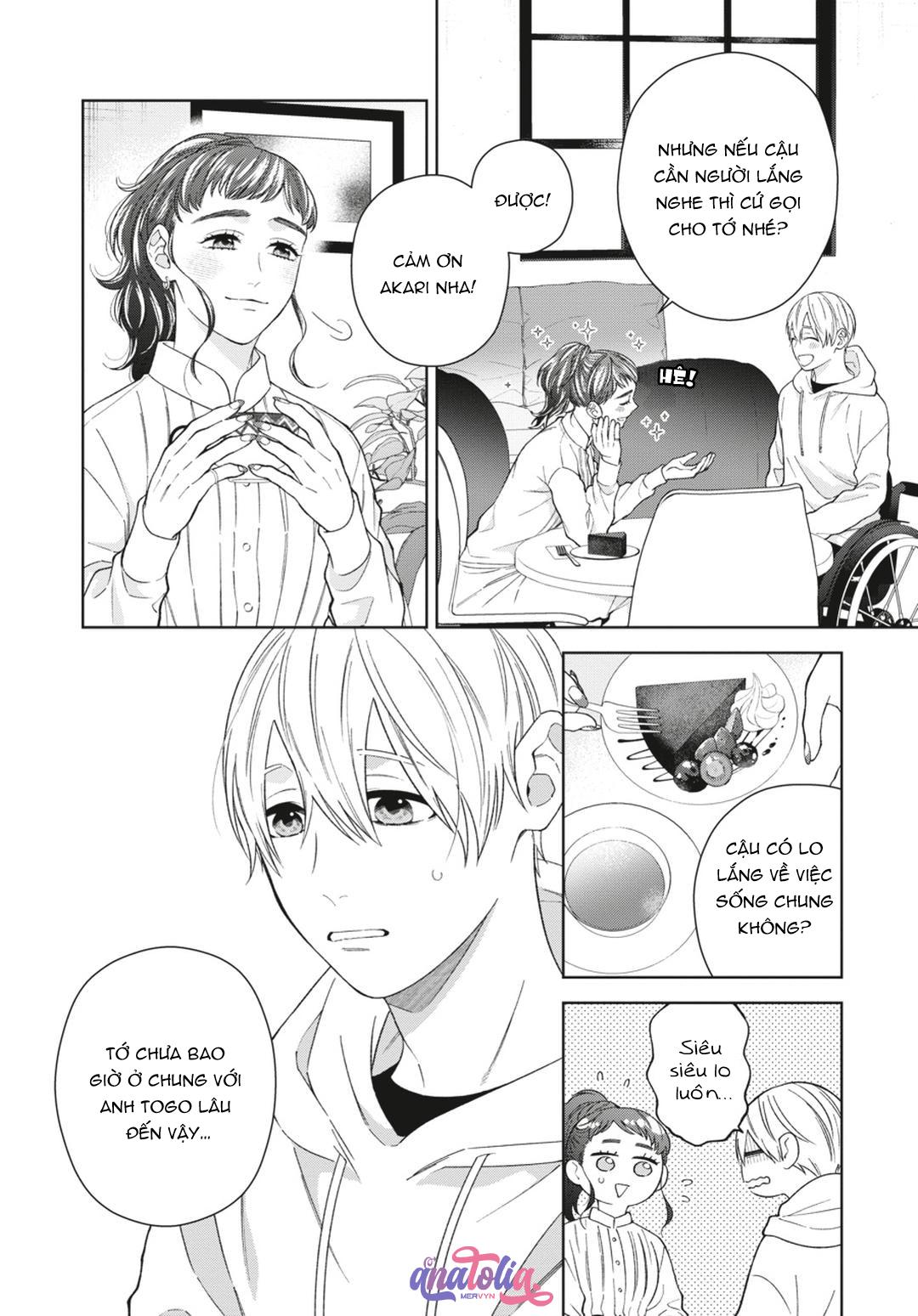 Đọc truyện Ngắm Nhìn Bầu Trời Sao - Chapter 9