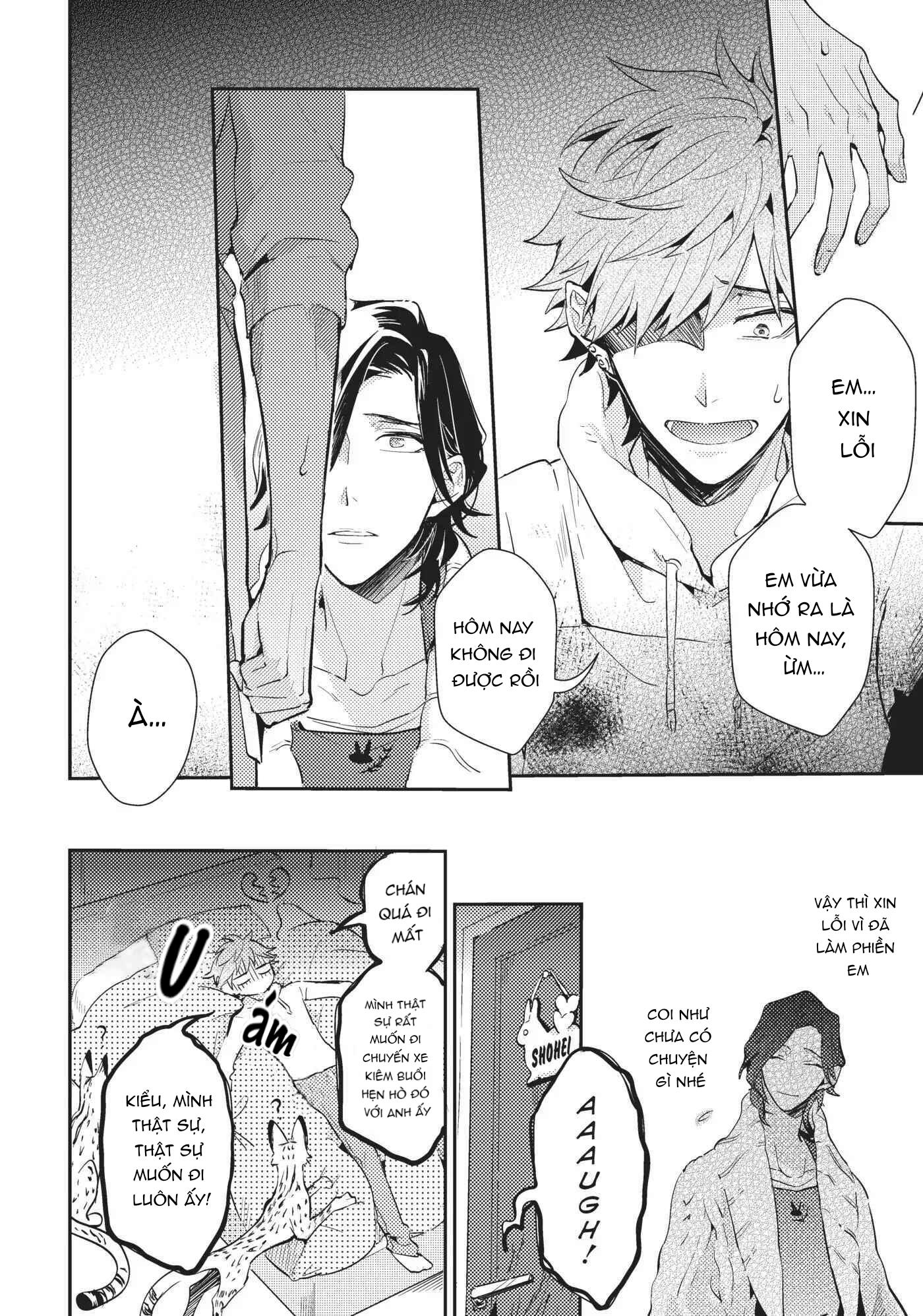 Đọc truyện Bí Mật XXX - Chapter 1