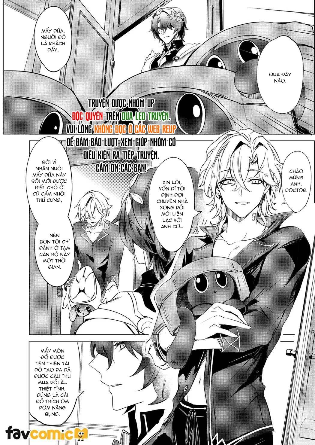 Đọc truyện (Vicera) Honkai Star Rail - Chapter 39