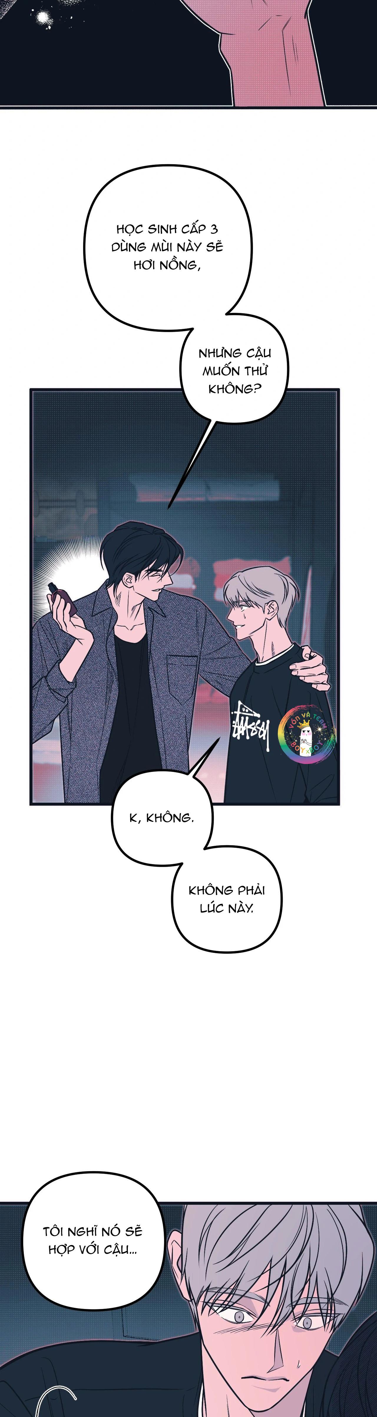 Đọc truyện Nhật Ký Đơn Sắc - Chapter 17