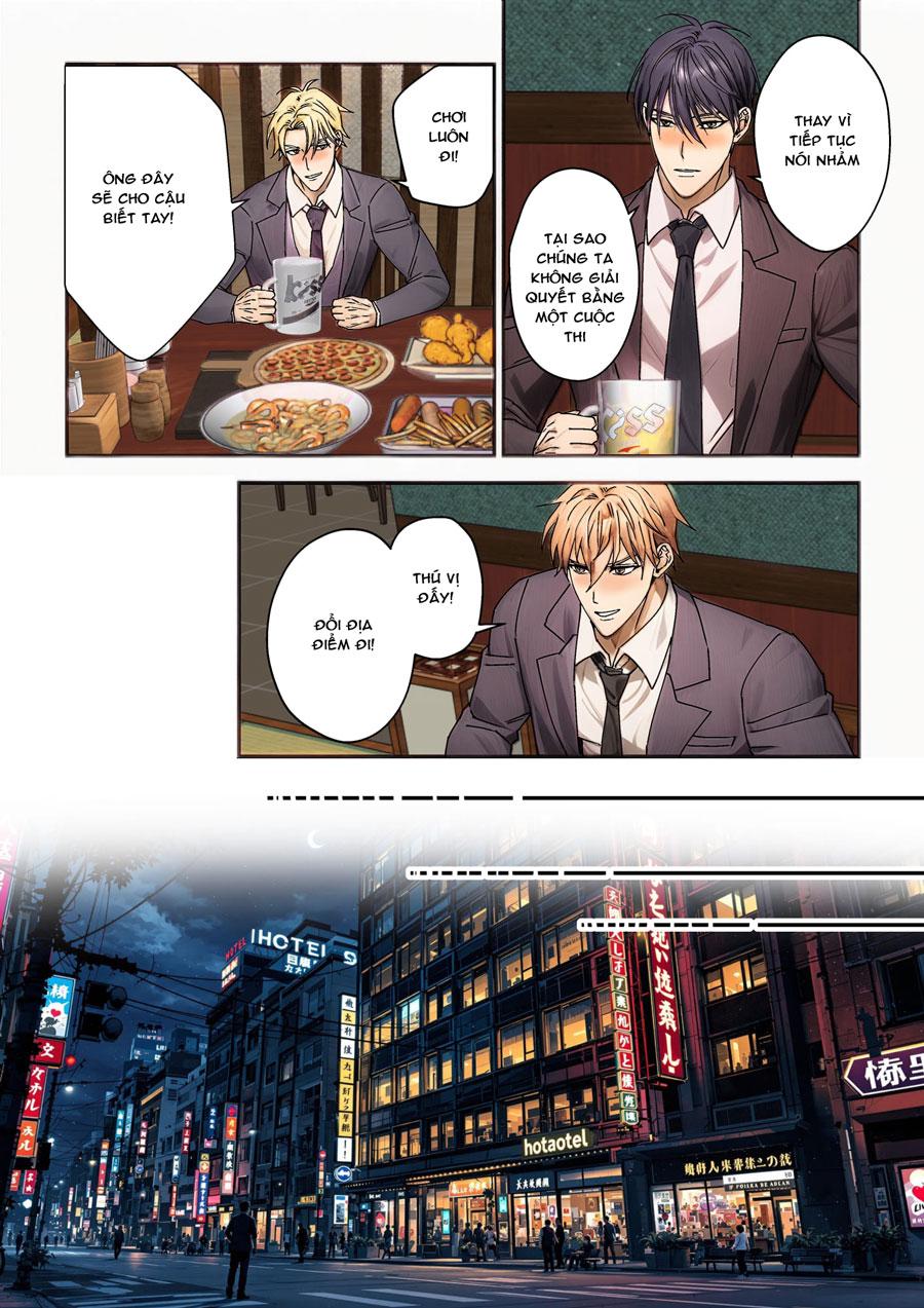 Đọc truyện Tổng hợp oneshot nhà Guess - Chapter 190
