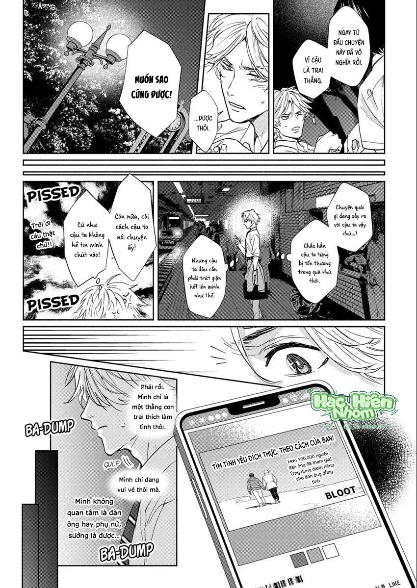 Đọc truyện Muốn Được Ôm Thì Hãy Khóc Đi - Chapter 14