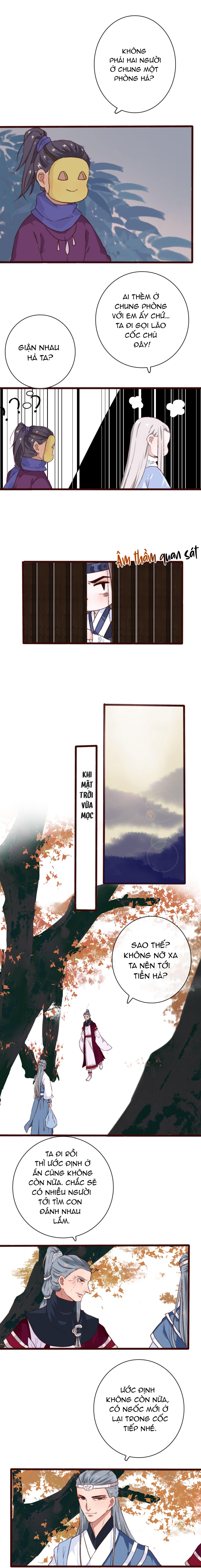 Đọc truyện Hạnh Lâm Phương Hoa - Chapter 98