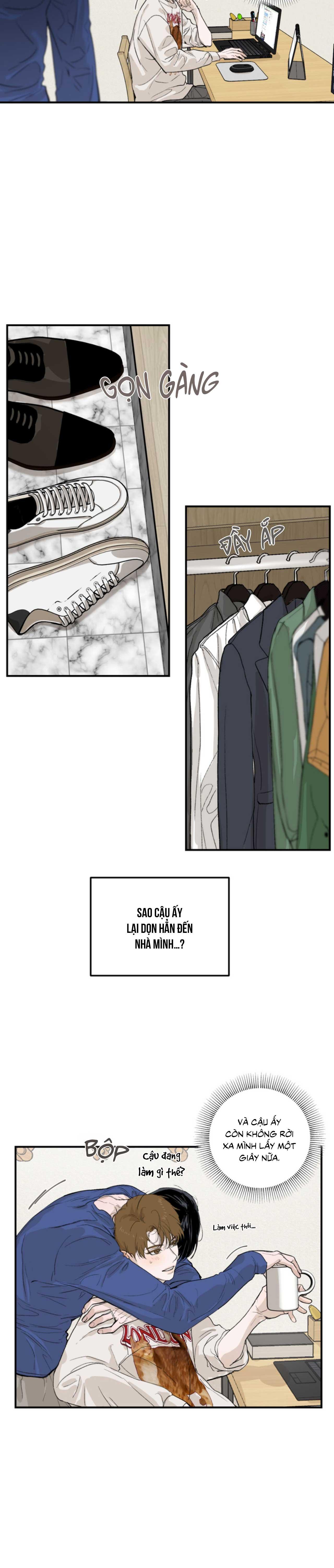 Đọc truyện Deepest Confession - Chapter 8.01