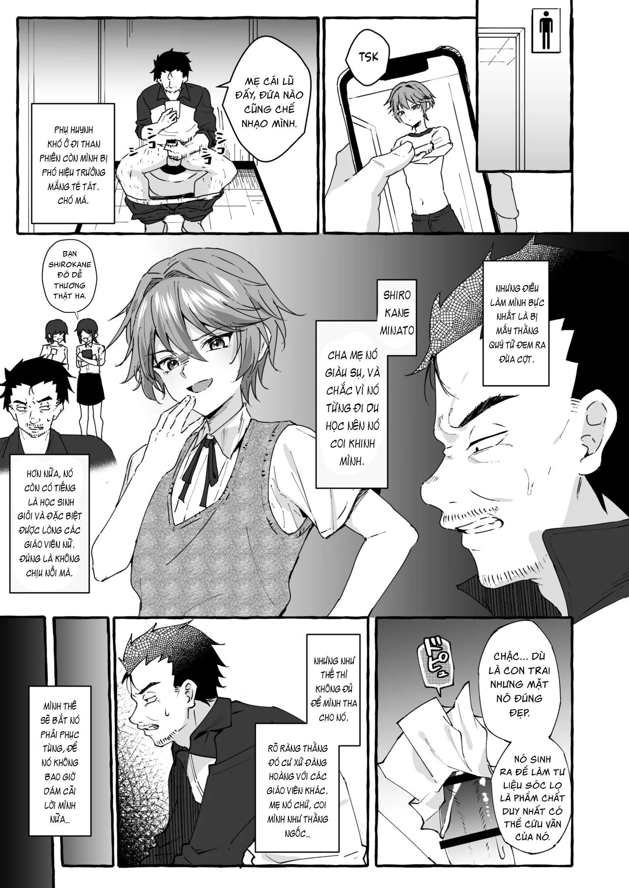 Đọc truyện Ăn thịt bé trai - Chapter 46