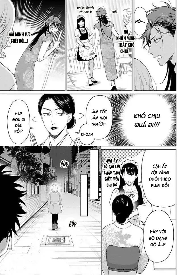 Đọc truyện Karasugaoka, Đừng Xấu Hổ Nha! - Chapter 2