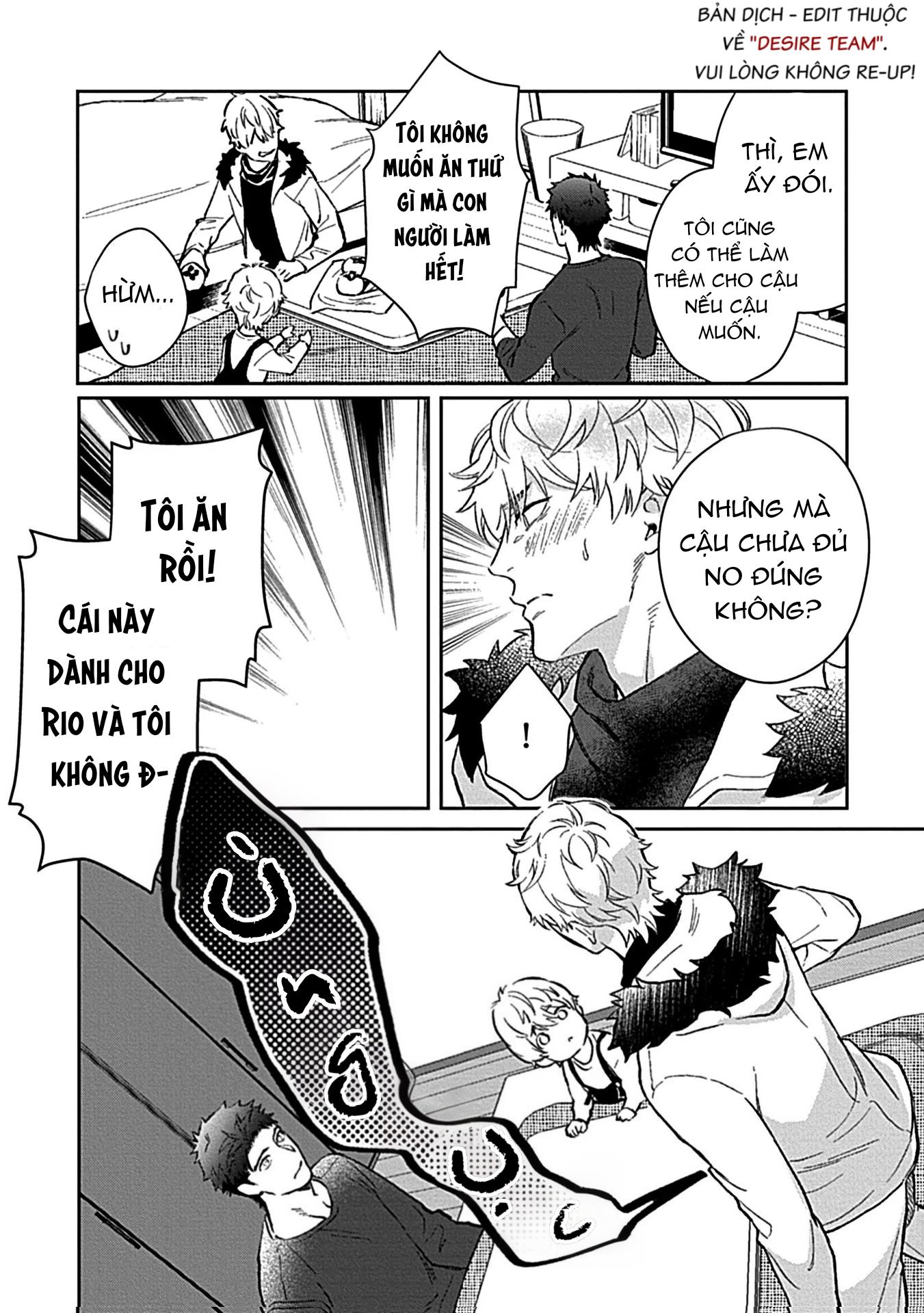 Đọc truyện Trở Thành Một Gia Đình Cùng Hai Anh Em Tanuki - Chapter 2