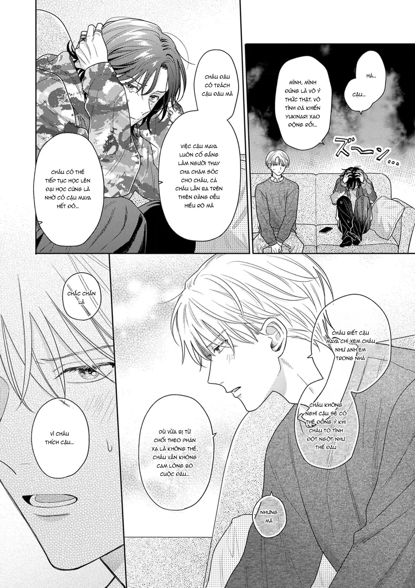 Đọc truyện Oneshot Nhẹ Nhàng Tình Cảm Dành Cho Đàn Ông Có Thai Và Đang Cho Con Bú - Chapter 1