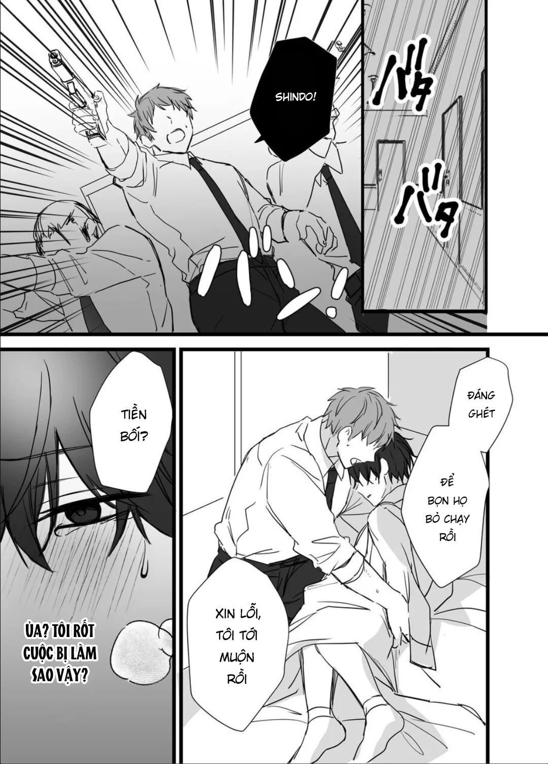 Đọc truyện TUYỂN TẬP ONESHOT - Chapter 50
