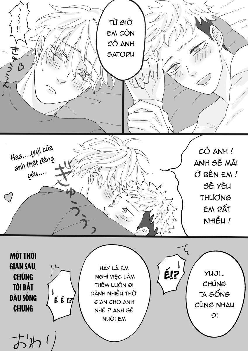Đọc truyện JUJUTSU KAISEN HD KHÔNG CHE - Chapter 54.2