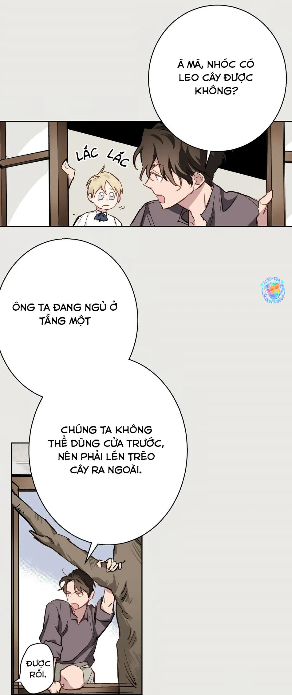 Đọc truyện Phù Thủy Xứ Eden - Chapter 21