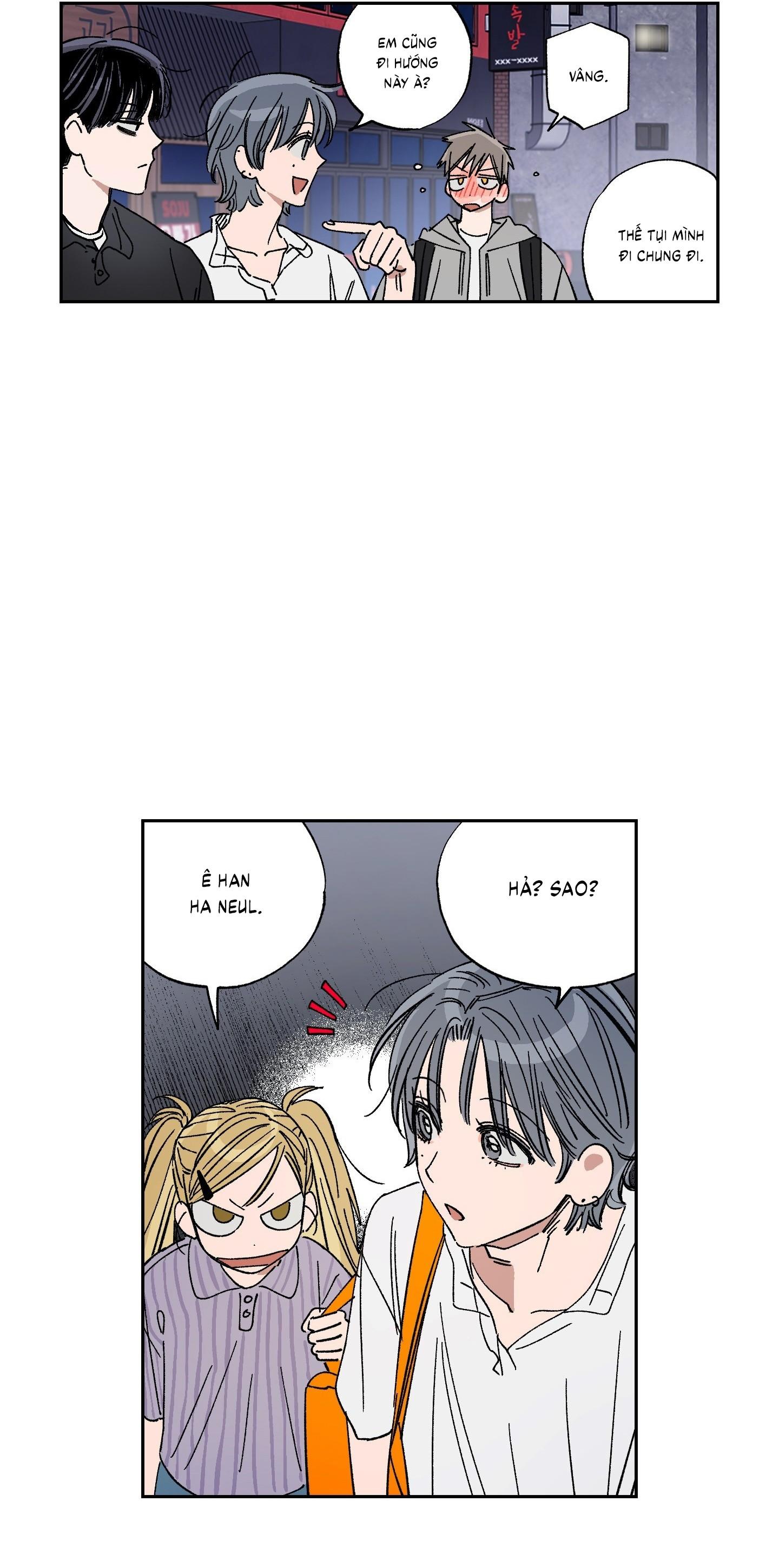 Đọc truyện  Điểm Hẹn Tình Đơn Phương - Chapter 35