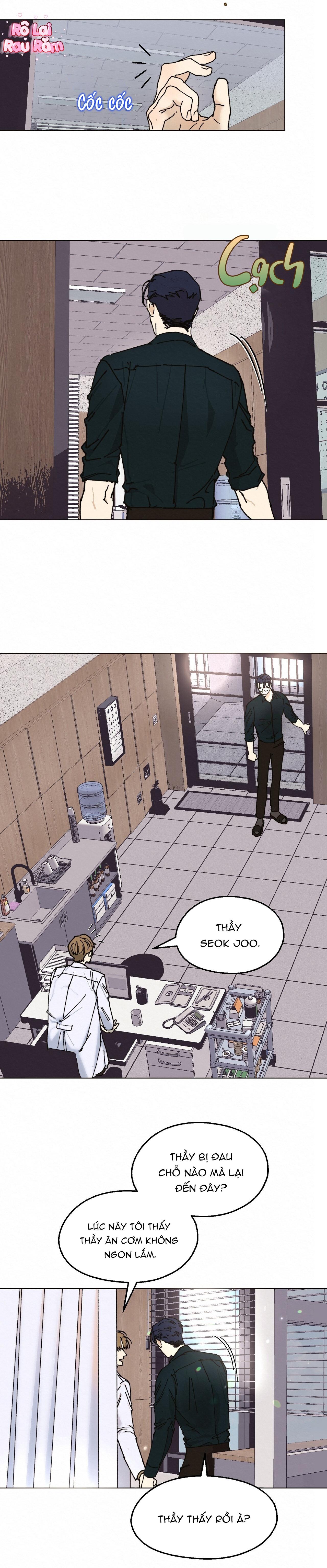 Đọc truyện Thầy giáo cũng cần giáo dục giới tính - Chapter 15