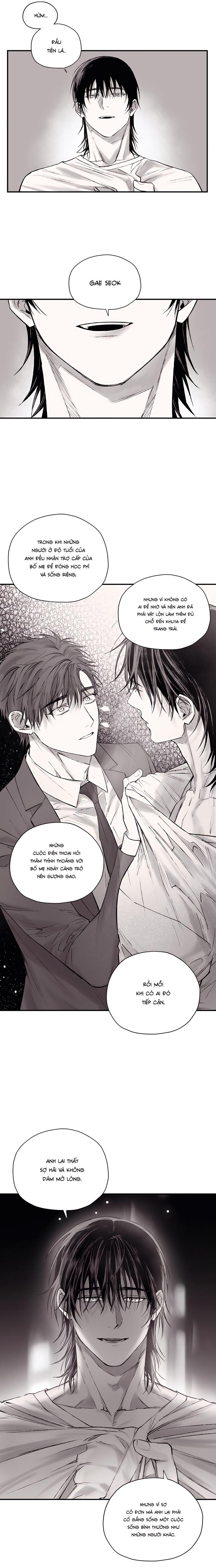 Đọc truyện Gã Đàn Ông Dưới Căn Hầm Đang Bị Giam Cầm Trong Phòng Tôi - Chapter 5