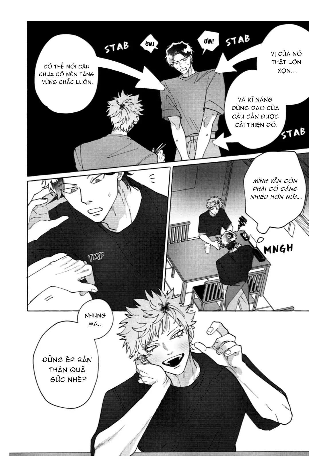 Đọc truyện Totsuka Jin Sẽ Không Khuất Phục Trước Sự Thiên Vị Đầy Dục Vọng - Chapter 5