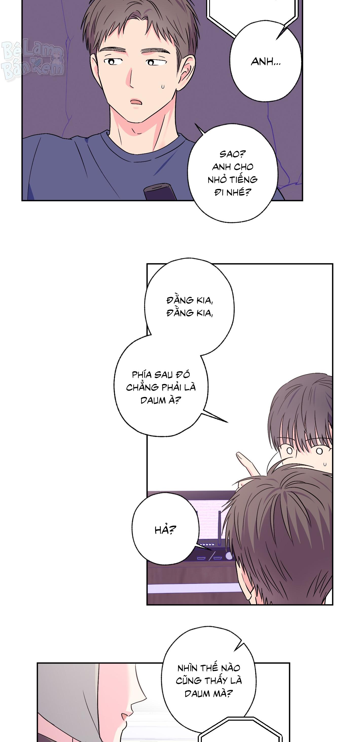 Đọc truyện Vụ bê bối của Beta - Chapter 61