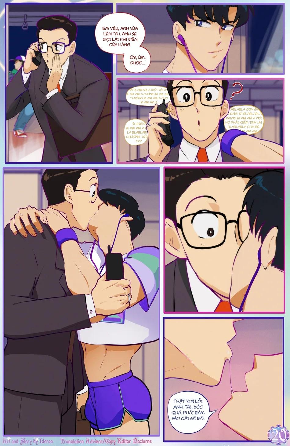 Đọc truyện Nơi husbando của bạn bị đụ ná thở - Chapter 232
