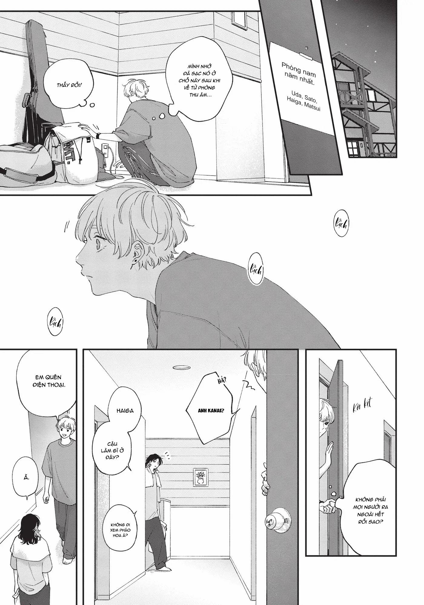 Đọc truyện Tình Hồng Mật Ngọt - Chapter 5