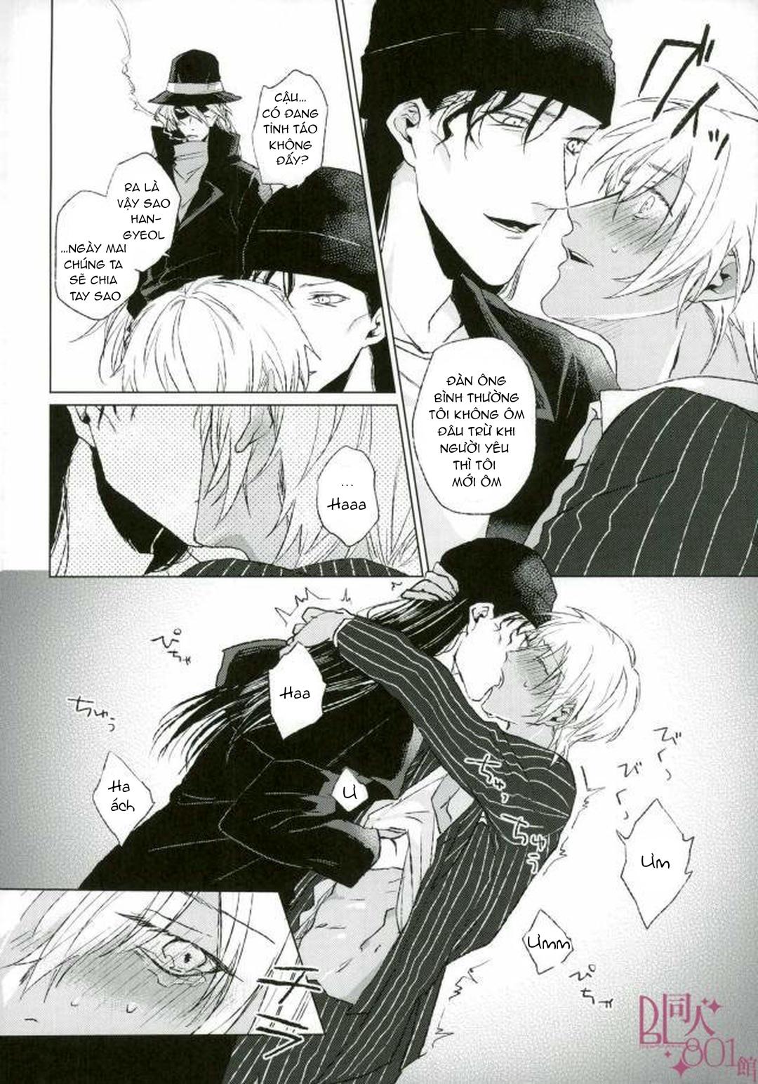 Đọc truyện DJ Detective Conan - Chapter 10