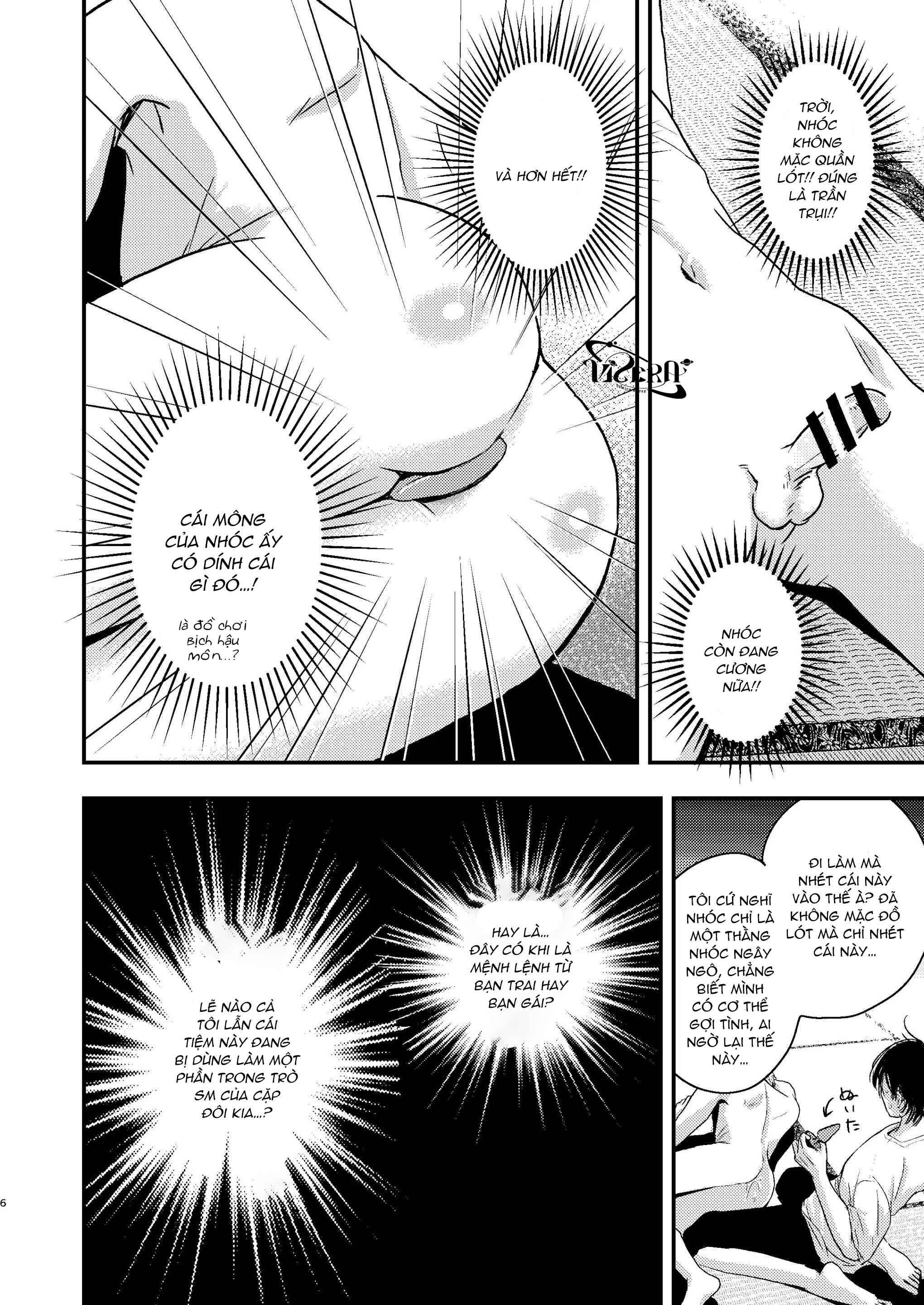 Đọc truyện Tuyển tập Minakami Riku - Chapter 7
