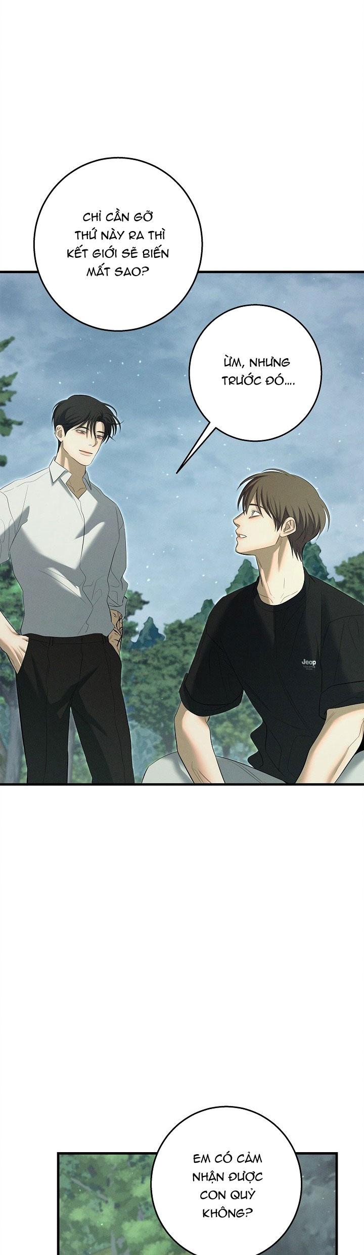 Đọc truyện ĐÊM KHÔNG DẤU VẾT - Chapter 58