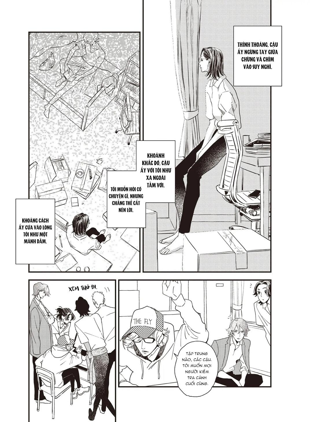 Đọc truyện Dư Ảnh Chậm Rãi - Chapter 12