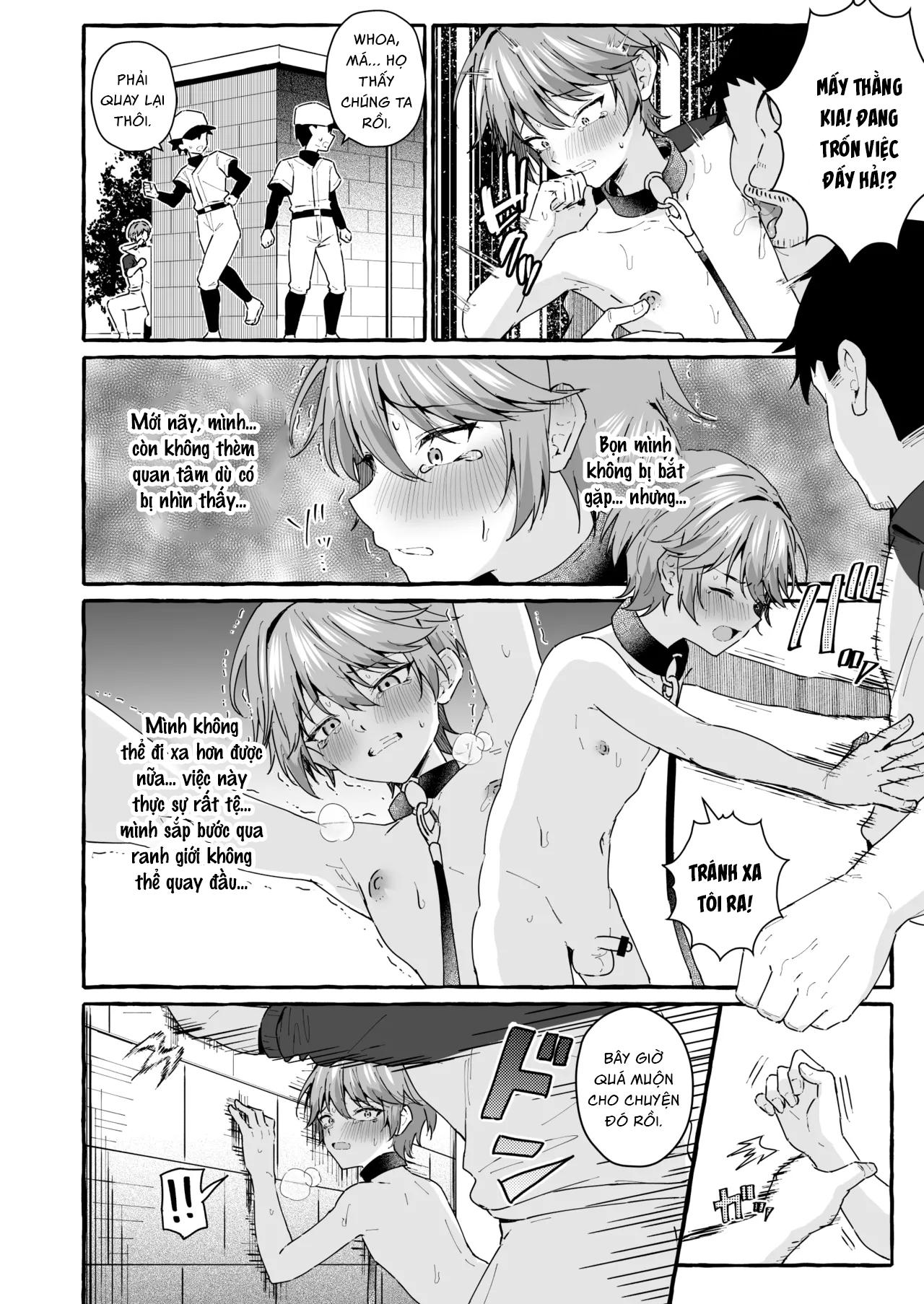 Đọc truyện Ăn thịt bé trai - Chapter 46