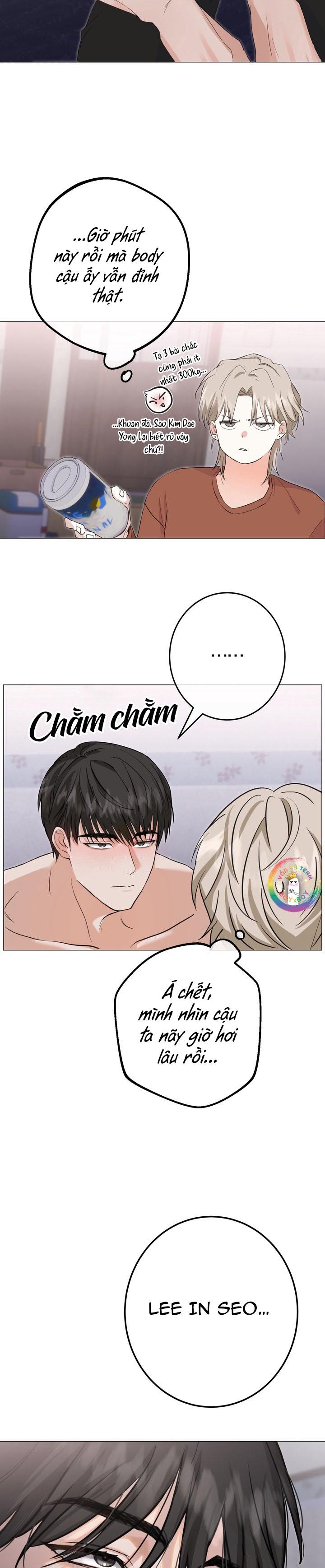Đọc truyện Kiểm Soát, Cuồng Nhiệt, Yêu Thương - Chapter 2