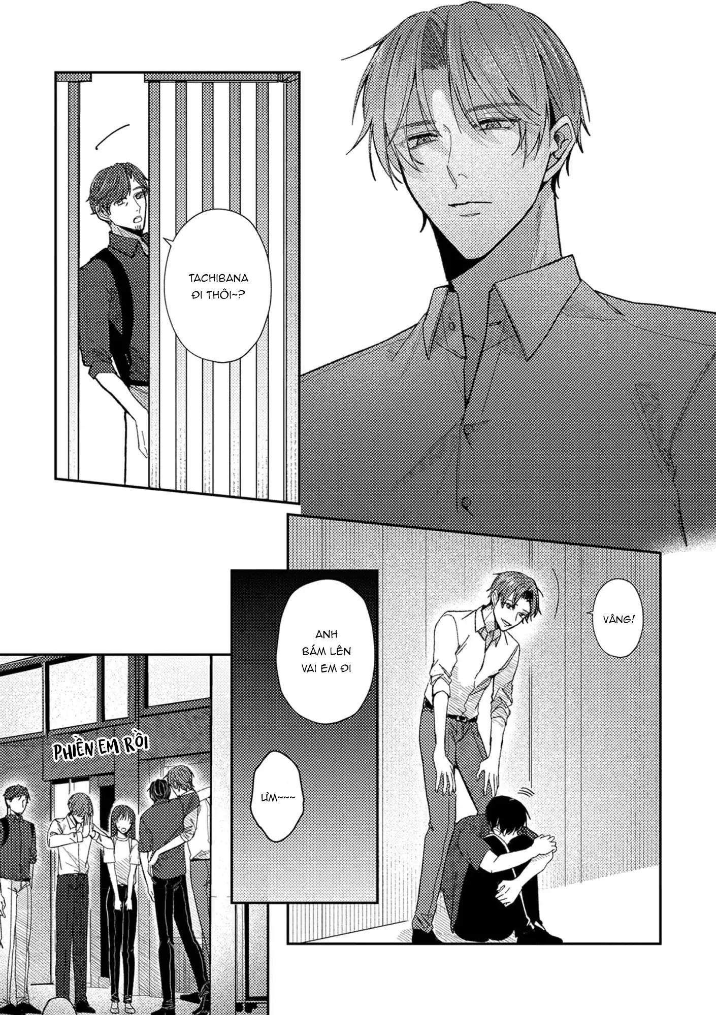 Đọc truyện Oneshot Nhẹ Nhàng Tình Cảm Dành Cho Đàn Ông Có Thai Và Đang Cho Con Bú - Chapter 2
