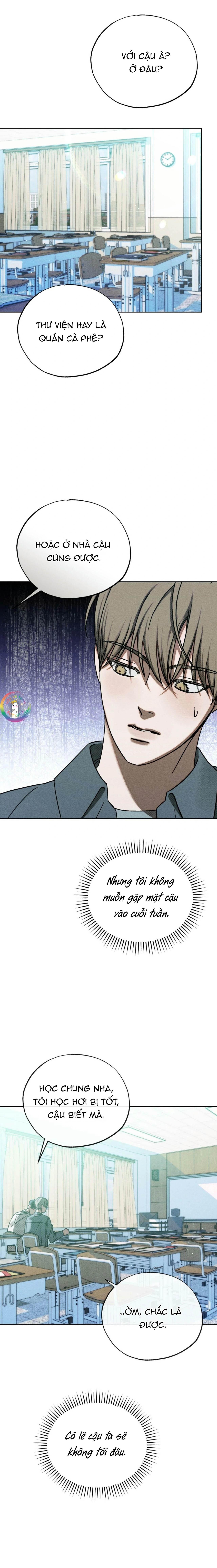 Đọc truyện Quay Đầu Là Bờ - Chapter 5