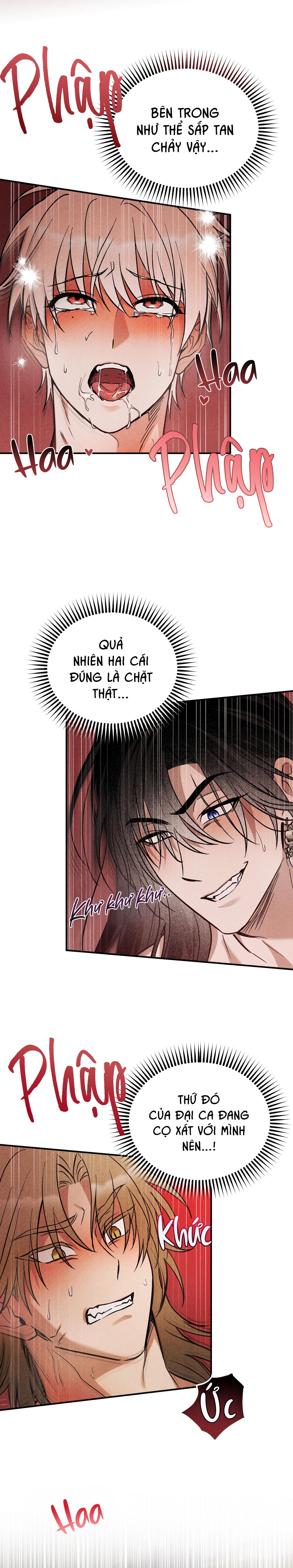 Đọc truyện TUYỂN TẬP NHẤT THỤ ĐA CÔNG CỦA NHÀ KIM - Chapter 48.2