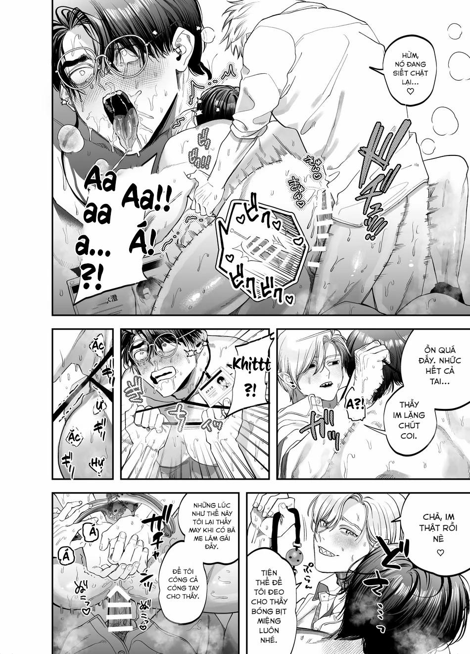 Đọc truyện ONESHOT CHỊCH VỒN CHỊCH VÃ - Chapter 140