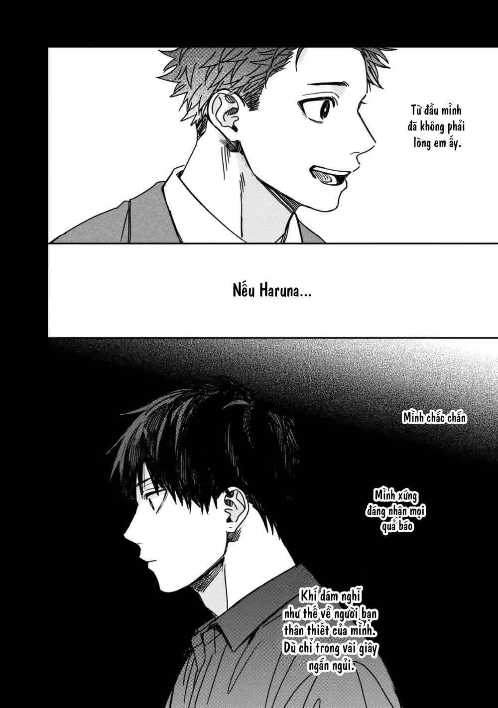 Đọc truyện Tiền bối Enomoto không ngây thơ như thiên thần - Chapter 4