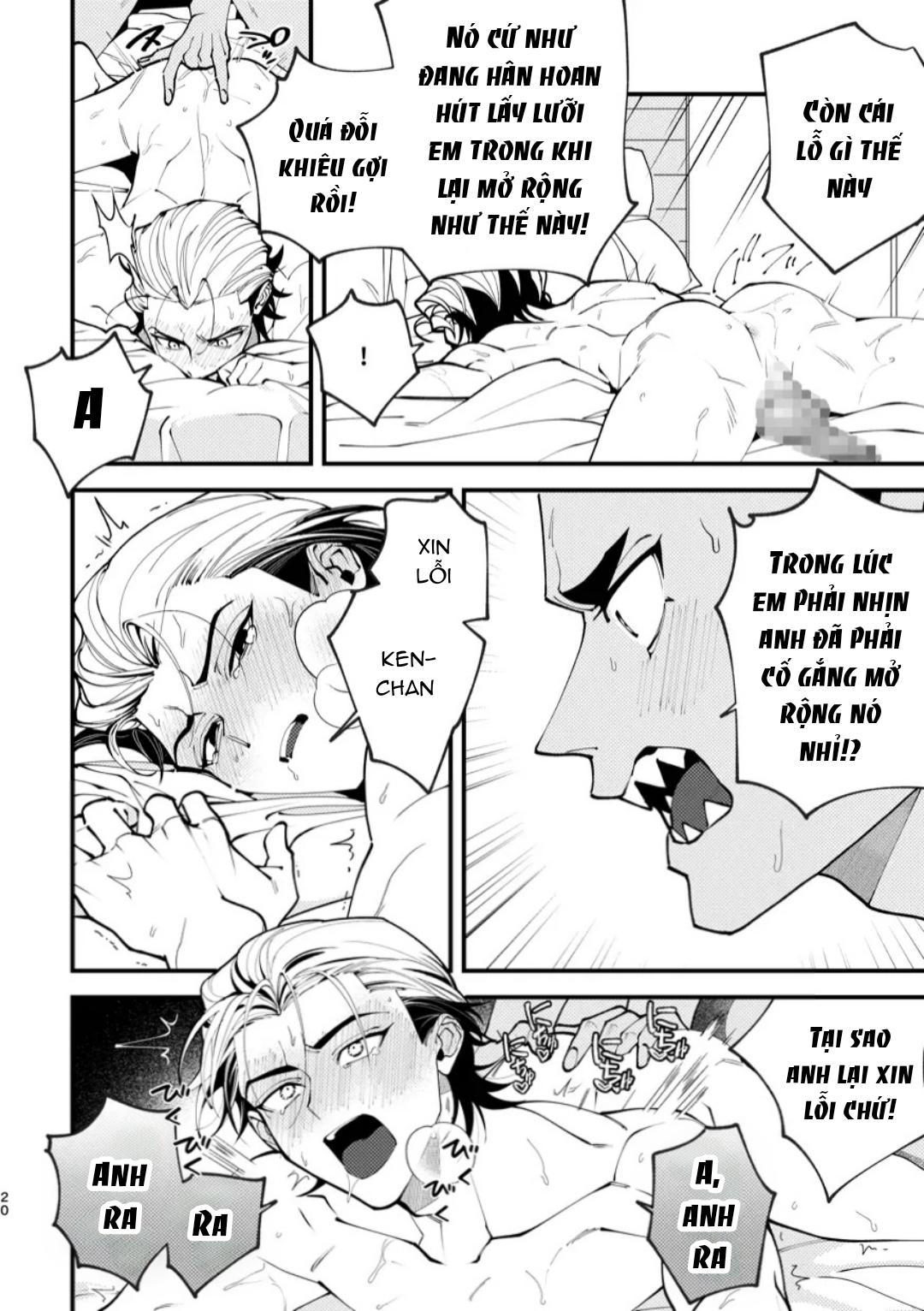 Đọc truyện ONESHOT CHỊCH - Chapter 344