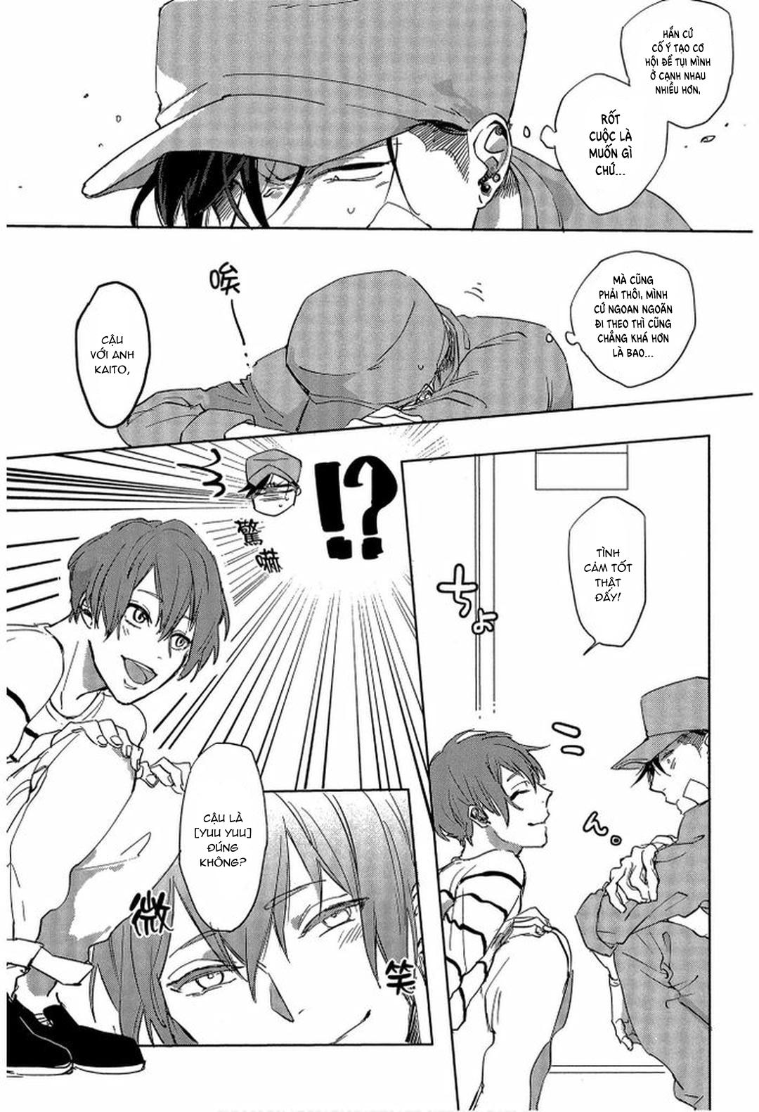 Đọc truyện Series BL Manga - Chapter 23.2