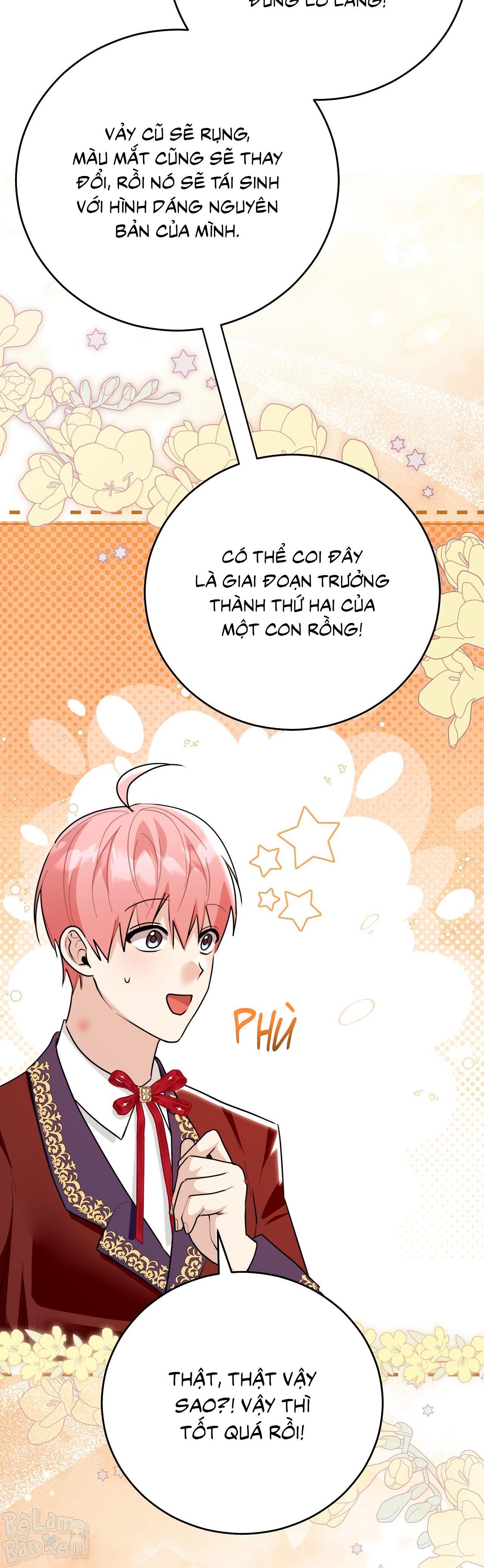 Đọc truyện Xuyên thành cục bông của tên cuồng công - Chapter 41