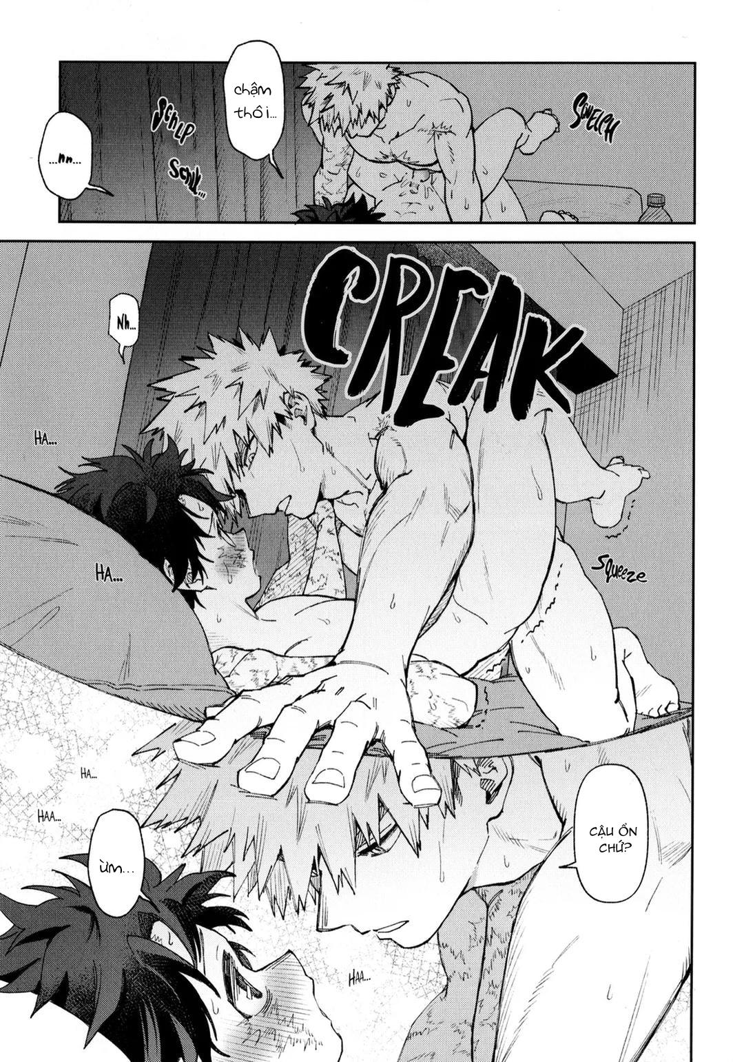 Đọc truyện DJ Boku no Hero Academia - Chapter 26