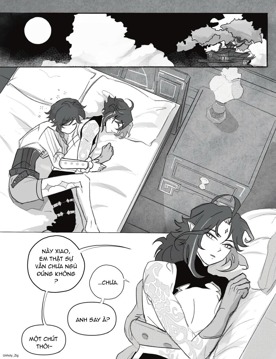 Đọc truyện Tuyển tập Genshin Impact - Chapter 59