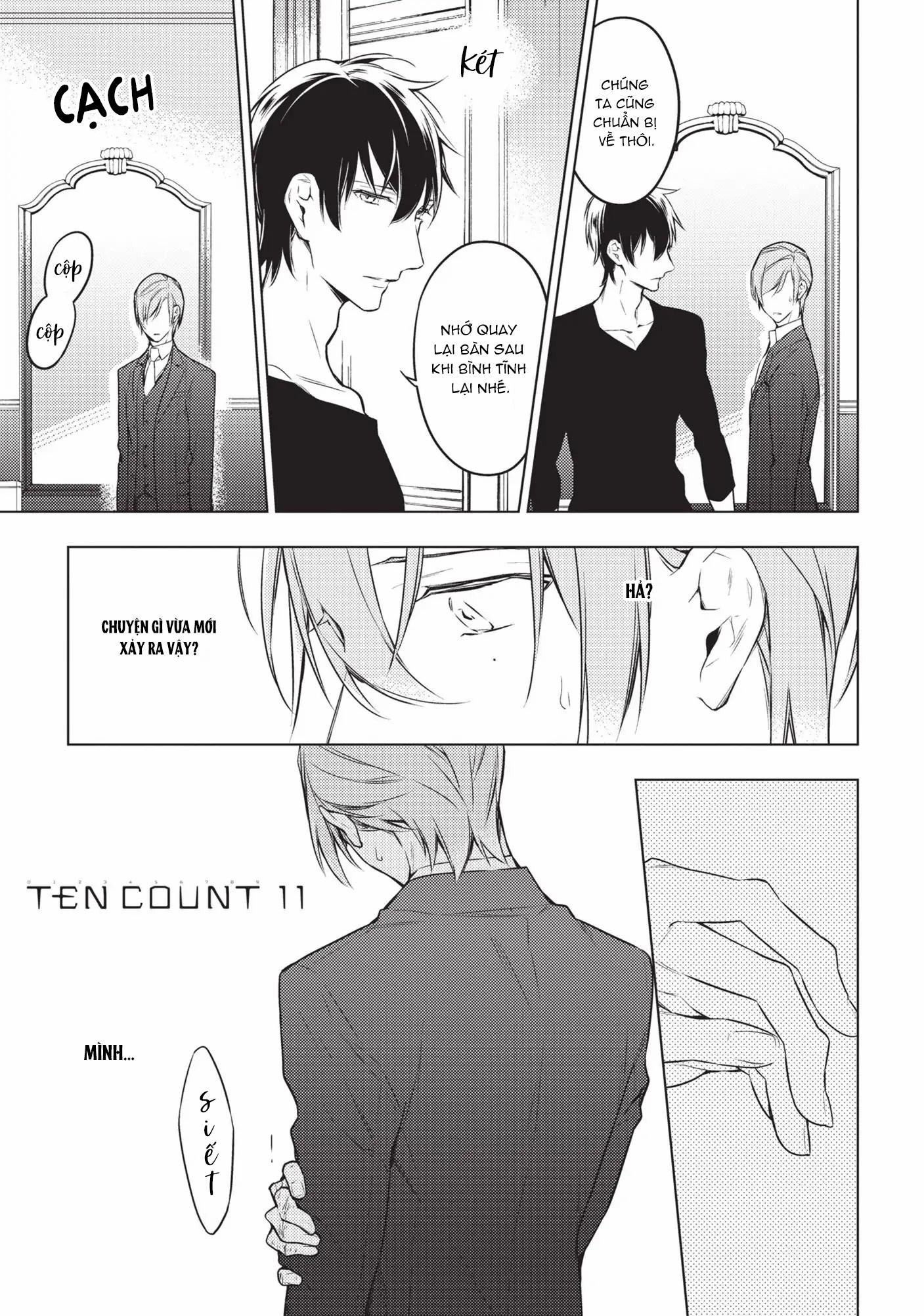 Đọc truyện Mười Bước Gần Nhau - Chapter 11