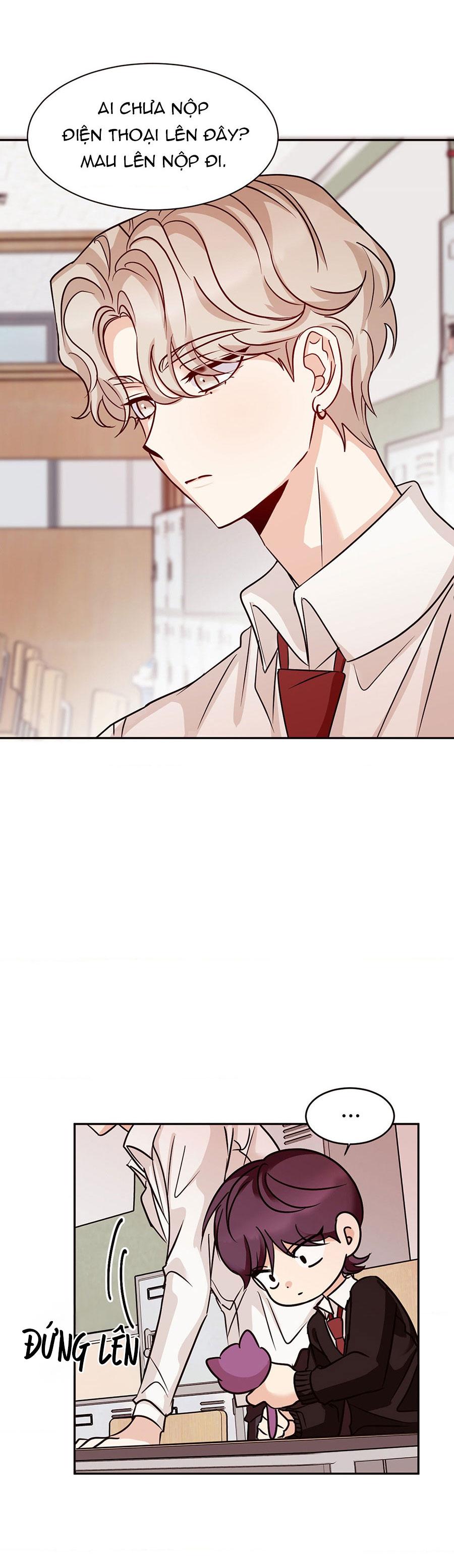 Đọc truyện Lãng mạn không tự nguyện - Chapter 8