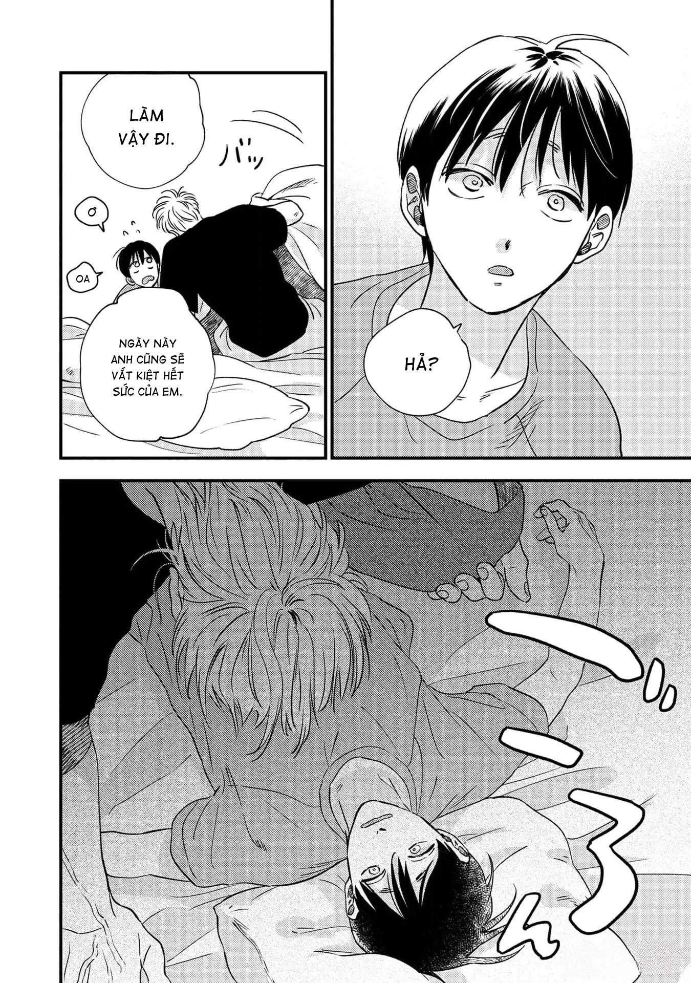Đọc truyện (Daisy) Mùa hè bên những người đàn ông nóng bỏng tại nhà trọ - Chapter 8