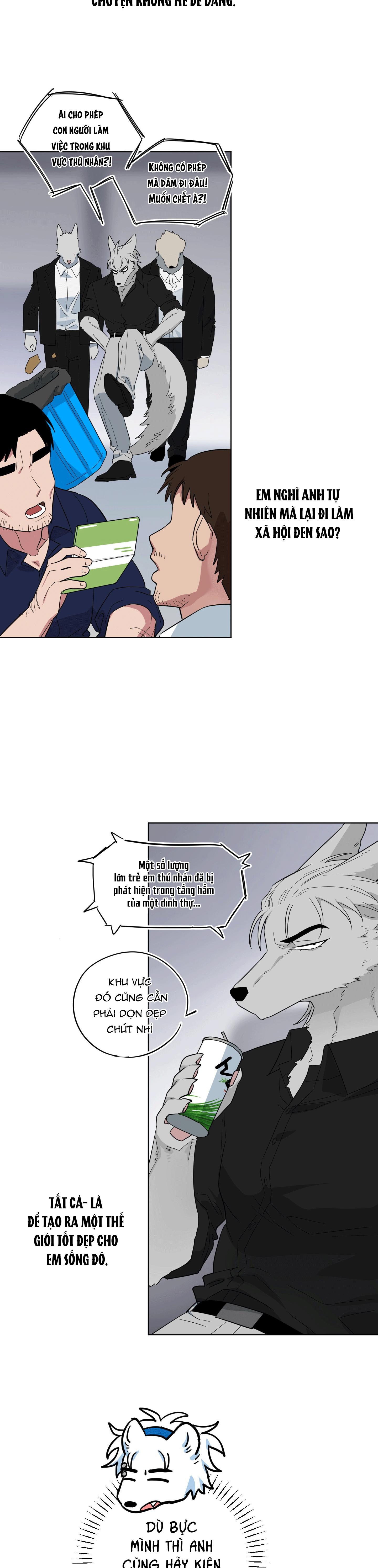 Đọc truyện CHÚ ĐÃ BIẾT HẾT RỒI SAO ? - Chapter 41