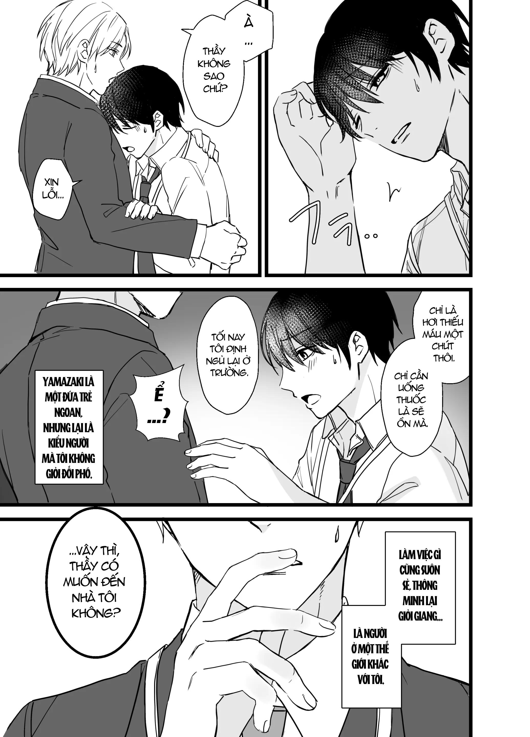 Đọc truyện Những Chàng trai gợi cảm (oneshot) - Chapter 185