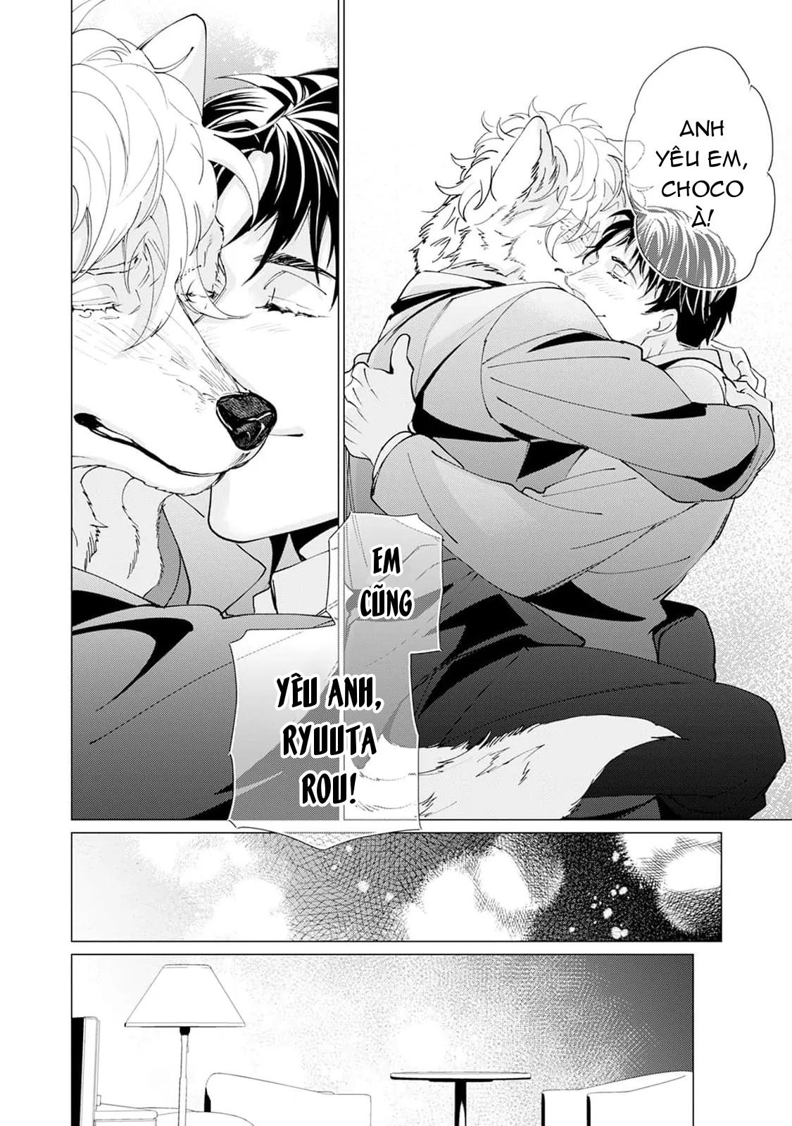 Đọc truyện Bánh Quy Nhân Socola - Chapter 5