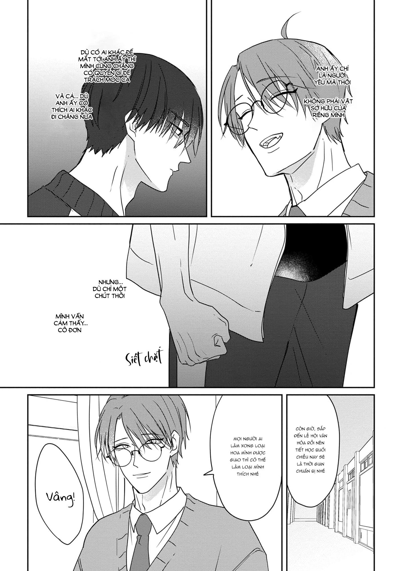 Đọc truyện Hãy Khiến Tôi Ghét Cậu - Chapter 48