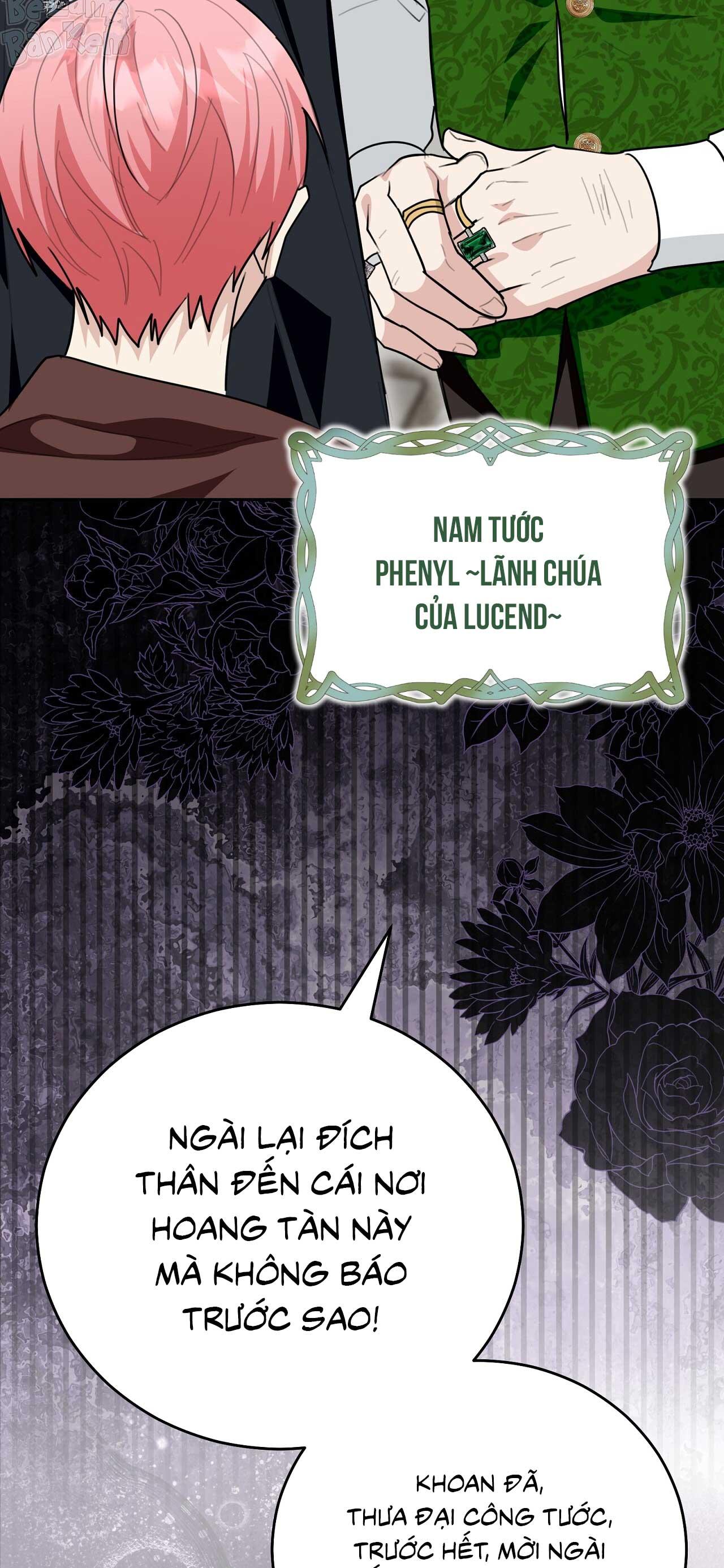Đọc truyện Xuyên thành cục bông của tên cuồng công - Chapter 40