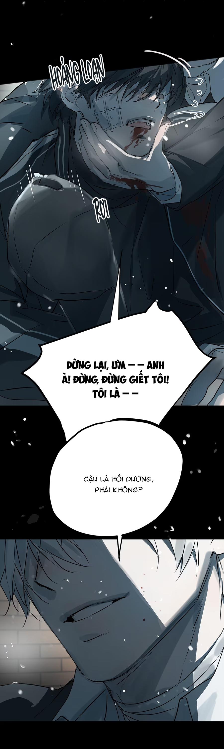 Đọc truyện Bị Chó Điên Phát Hiện Là Đồng Loại - Chapter 9