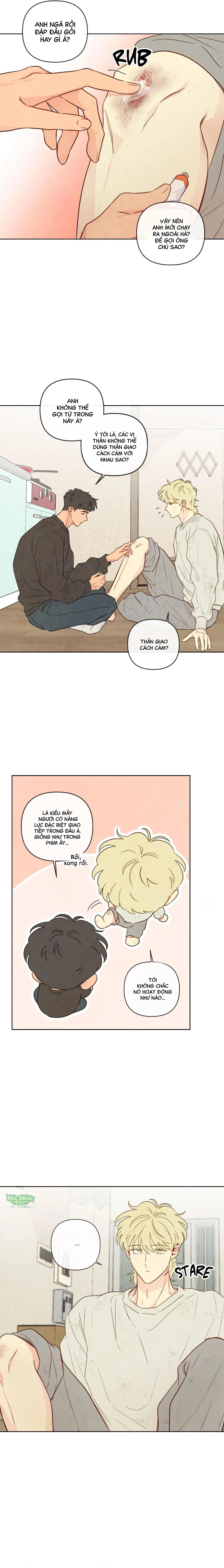 Đọc truyện Sự quyến rũ của Thần Rắn - Chapter 37