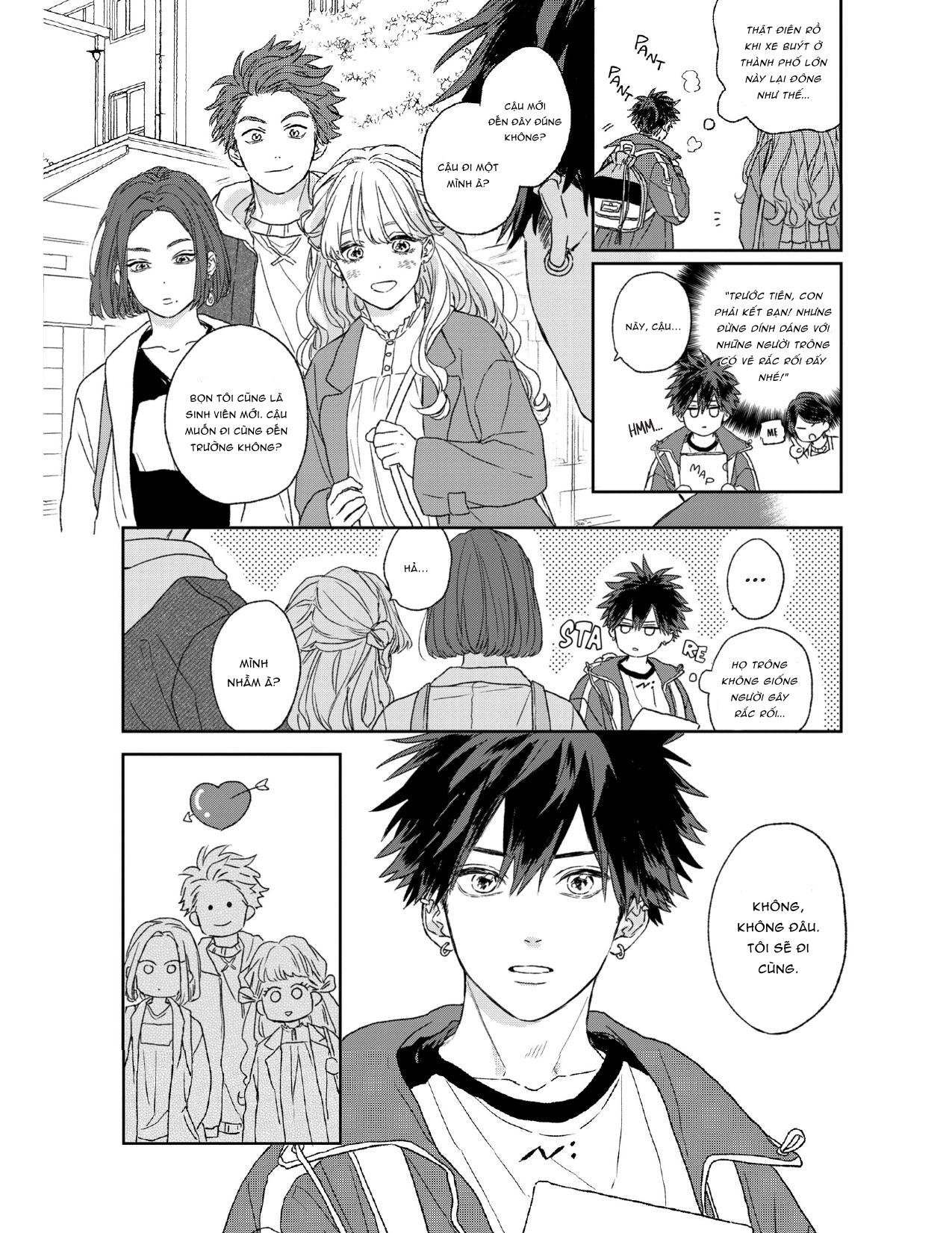 Đọc truyện Báu Vật Của Takara - Chapter 1
